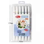 Filckészlet, kétvégű - Twin Tip Marker set, with 12 colours