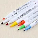 Filckészlet, kétvégű - Twin Tip Marker set, with 12 colours