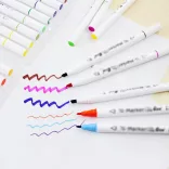 Filckészlet, kétvégű - Twin Tip Marker set, with 12 colours