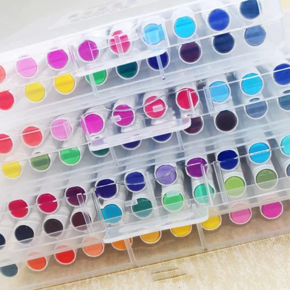 Filckészlet, kétvégű - Twin Tip Marker set, with 12 colours