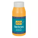 Akrilfesték - KREUL SOLO GOYA Triton Acrylic 750 ml - Narancs