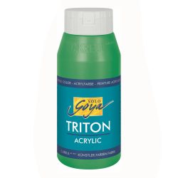 Akrilfesték - KREUL SOLO GOYA Triton Acrylic 750 ml - Zöld