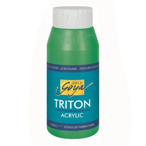 Akrilfesték - KREUL SOLO GOYA Triton Acrylic 750 ml - Zöld