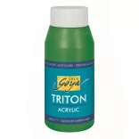 Akrilfesték - KREUL SOLO GOYA Triton Acrylic 750 ml - Levélzöld