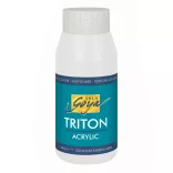 Akrilfesték - KREUL SOLO GOYA Triton Acrylic 750 ml - Fehér