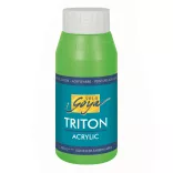Akrilfesték - KREUL SOLO GOYA Triton Acrylic 750 ml - Sárgás zöld