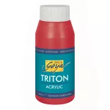 Akrilfesték - KREUL SOLO GOYA Triton Acrylic 750 ml - Kármin