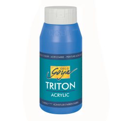 Akrilfesték - KREUL SOLO GOYA Triton Acrylic 750 ml - Kék