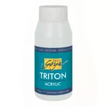 Akrilfesték - KREUL SOLO GOYA Triton Acrylic 750 ml - Ezüst