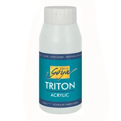   Akrilfesték - KREUL SOLO GOYA Triton Acrylic 750 ml - Ezüst