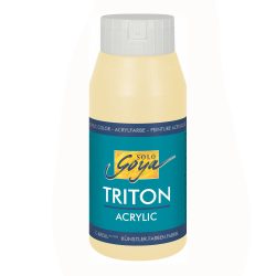 Akrilfesték - KREUL SOLO GOYA Triton Acrylic 750 ml - Bézs