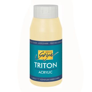 Acrylic paint - KREUL Solo Goya Triton Acrylic Paint 750ml - Beige