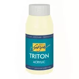 Akrilfesték - KREUL SOLO GOYA Triton Acrylic 750 ml - Elefántcsont