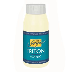 Acrylic paint - KREUL Solo Goya Triton Acrylic Paint 750ml - Ivory