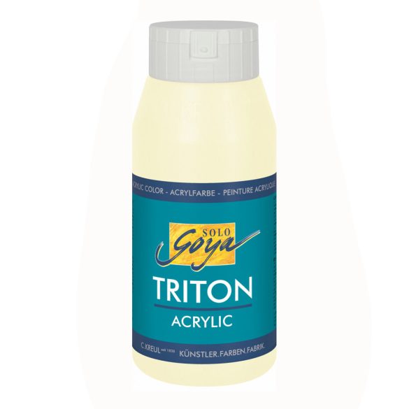 Akrilfesték - KREUL SOLO GOYA Triton Acrylic 750 ml - Elefántcsont