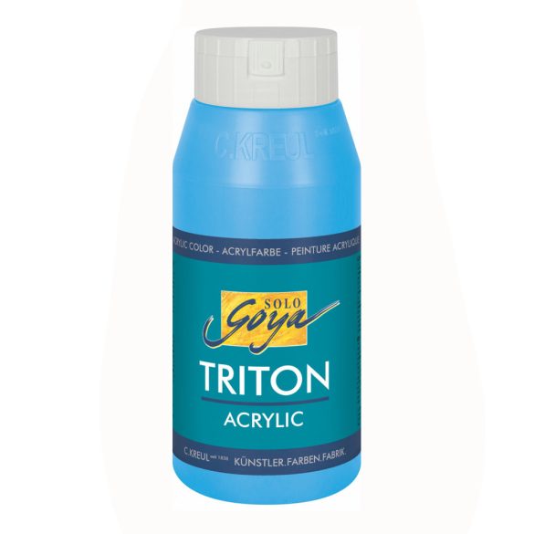 Akrilfesték - KREUL SOLO GOYA Triton Acrylic 750 ml - Világoskék
