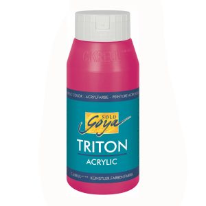 Acrylic paint - KREUL Solo Goya Triton Acrylic Paint 750ml - Magenta