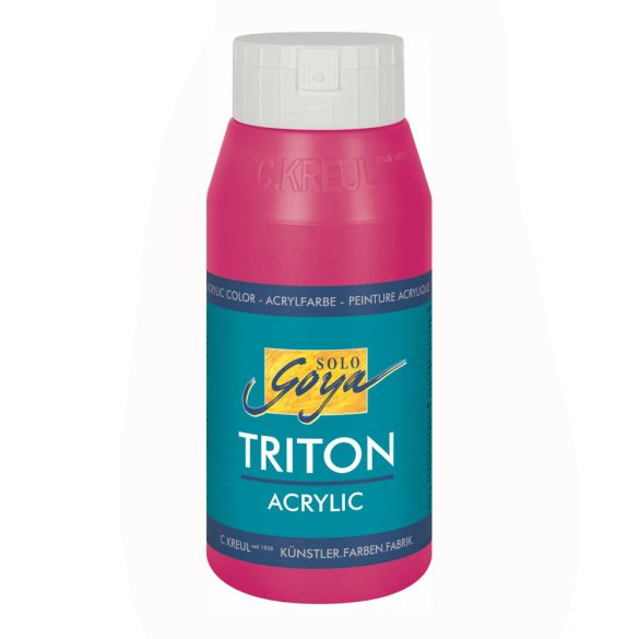 Akrilfesték - KREUL SOLO GOYA Triton Acrylic 750 ml - Magenta
