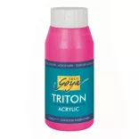 Akrilfesték - KREUL SOLO GOYA Triton Acrylic 750 ml - Ibolyavörös