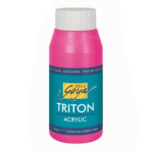 Akrilfesték - KREUL SOLO GOYA Triton Acrylic 750 ml - Ibolyavörös