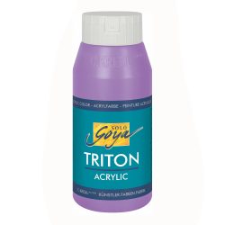 Akrilfesték - KREUL SOLO GOYA Triton Acrylic 750 ml - Lila