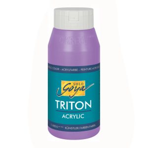 Acrylic paint - KREUL Solo Goya Triton Acrylic Paint 750ml - Lilac