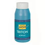 Akrilfesték - KREUL SOLO GOYA Triton Acrylic 750 ml - Türkiz