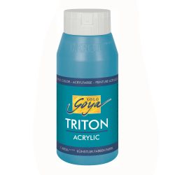   Akrilfesték - KREUL SOLO GOYA Triton Acrylic 750 ml - Türkiz