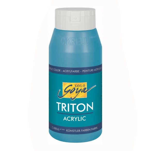 Akrilfesték - KREUL SOLO GOYA Triton Acrylic 750 ml - Türkiz