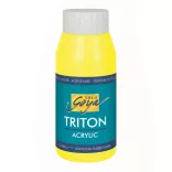 Akrilfesték - KREUL SOLO GOYA Triton Acrylic 750 ml - Fluoreszkáló sárga