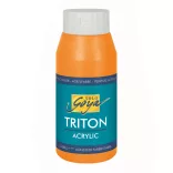 Akrilfesték - KREUL SOLO GOYA Triton Acrylic 750 ml - Fluoreszkáló narancs