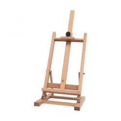 KREUL Solo Goya Asztali Festőállvány Tölgyfából - Nagy asztali állvány, állítható dőlésszöggel - 70 