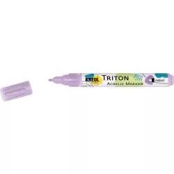 KREUL Triton Akril Filctoll közepes heggyel (2-4 mm) - Lila