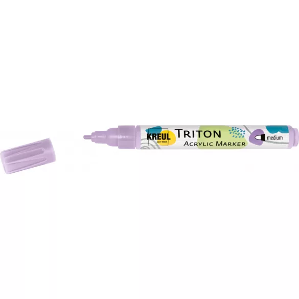 KREUL Triton Akril Filctoll közepes heggyel (2-4 mm) - Lila