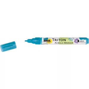 KREUL Triton Akril Filctoll közepes heggyel (2-4 mm) - Türkiz