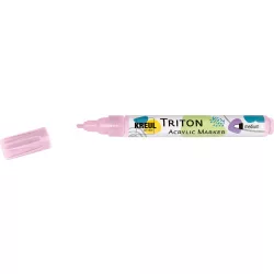  KREUL Triton Akril Filctoll közepes heggyel (2-4 mm) - Rózsaszín