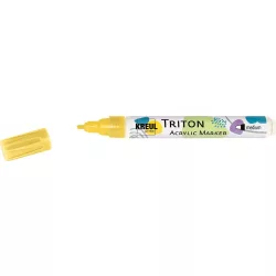   KREUL Triton Akril Filctoll közepes heggyel (2-4 mm) - Kurkuma