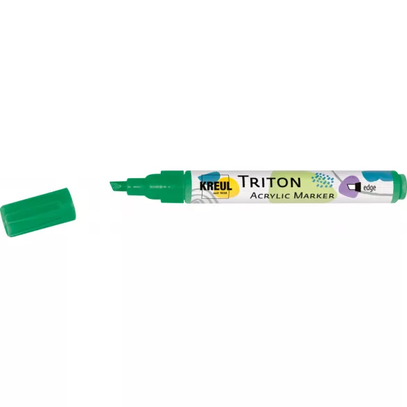 KREUL Triton Akril Filctoll Vágott heggyel (1-4 mm) - Zöld