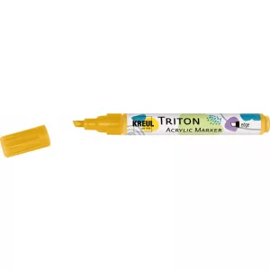 KREUL Triton Akril Filctoll Vágott heggyel (1-4 mm) - Arany