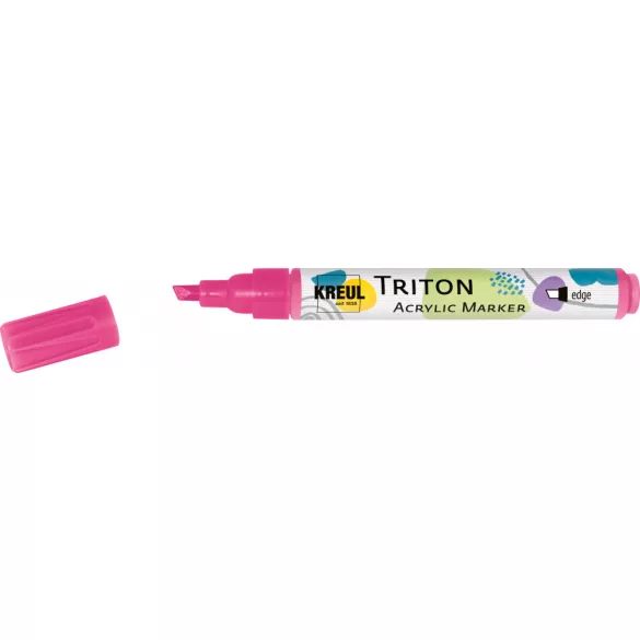 KREUL Triton Akril Filctoll Vágott heggyel (1-4 mm) - Ibolya
