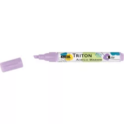 KREUL Triton Akril Filctoll Vágott heggyel (1-4 mm) - Lila