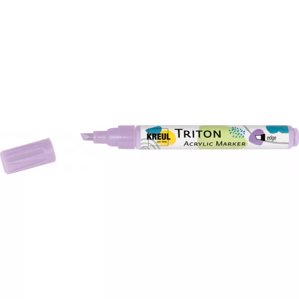 KREUL Triton Akril Filctoll Vágott heggyel (1-4 mm) - Lila