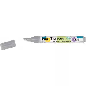 KREUL Triton Akril Filctoll Vágott heggyel (1-4 mm) - Szürke