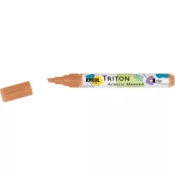 KREUL Triton Akril Filctoll Vágott heggyel (1-4 mm) - Réz