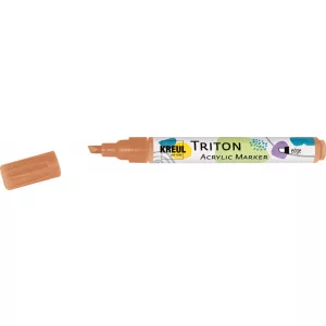 KREUL Triton Akril Filctoll Vágott heggyel (1-4 mm) - Réz