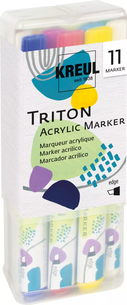 Marqueur acrylique TRITON Acrylic Marker fine sur