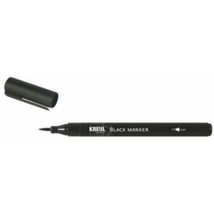 KREUL Black Marker finom (0,8 mm)