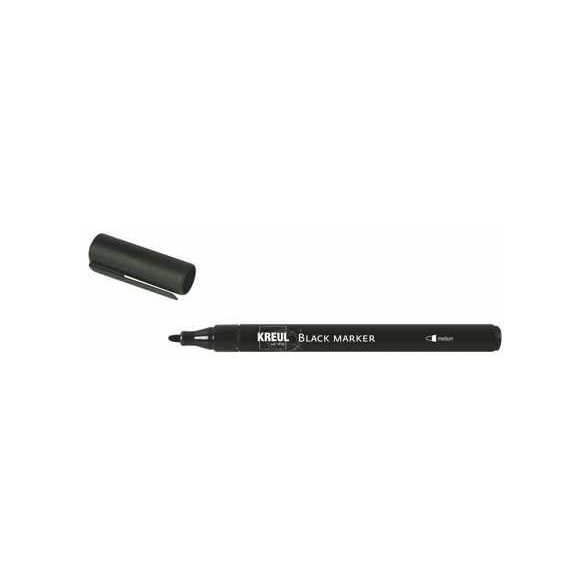 KREUL Black Marker közepes (1-2 mm)