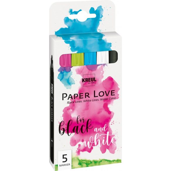 KREUL PaperLove Marker Készlet