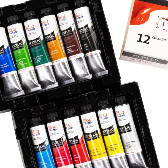 KREUL Pasztell Ujjfesték Készlet Gyerekeknek, már 2 éves kortól - 6 x 150 ml - Alapkészlet
